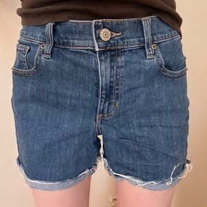 Express Denim Blue Women's Shorts